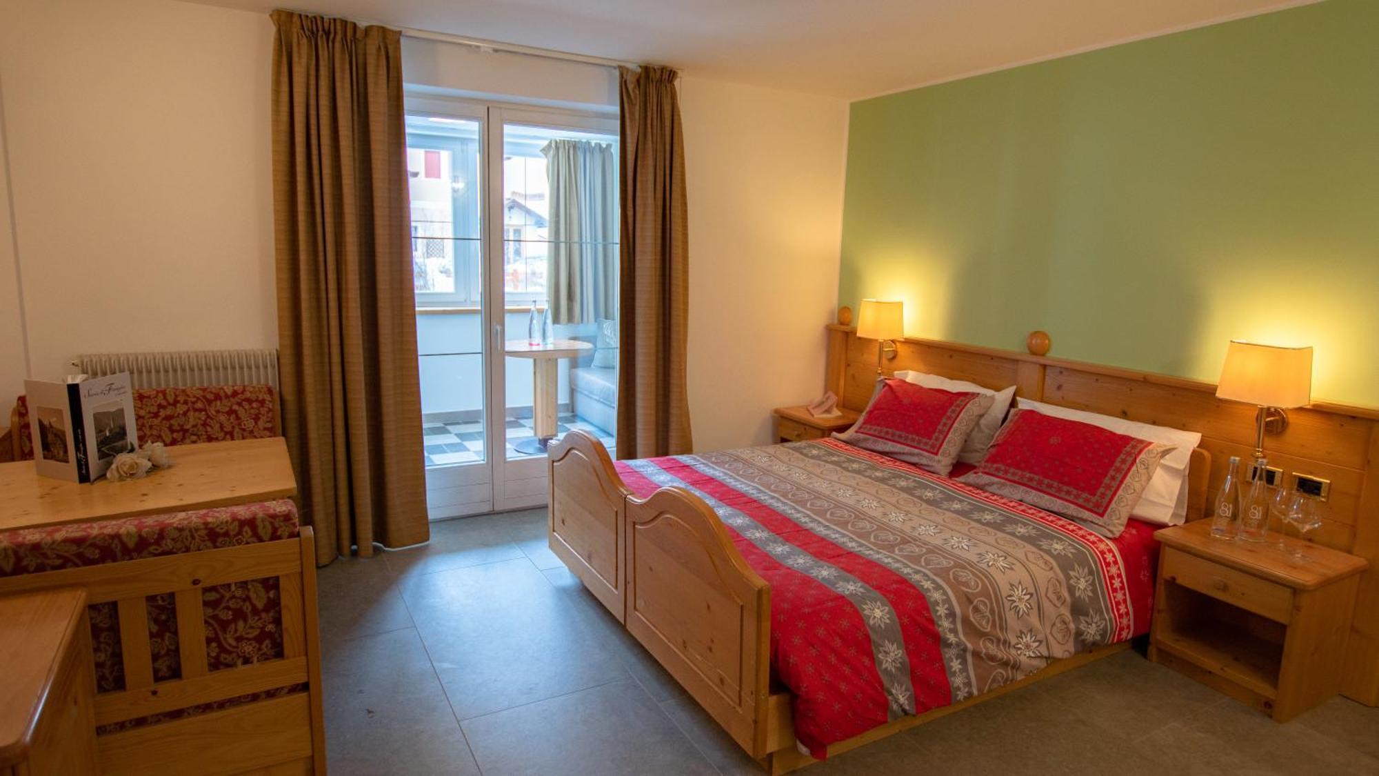 Hotel Diamant Park Campitello di Fassa Quarto foto