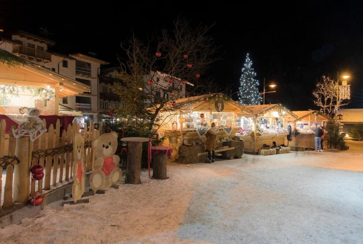 Hotel Diamant Park Campitello di Fassa Exterior foto